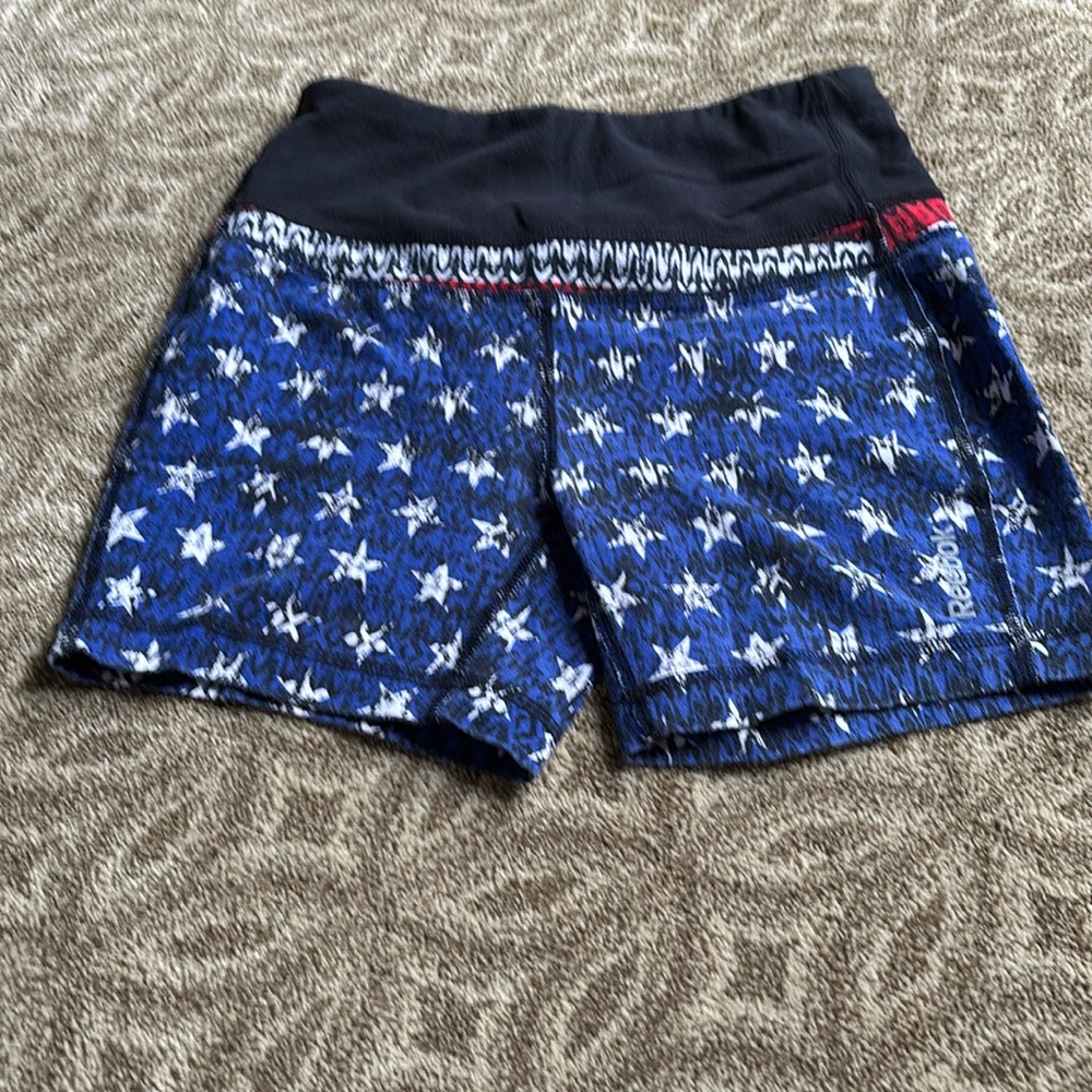 Reebok Cotton Spandex Shorts